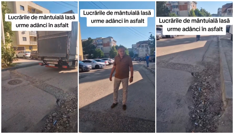 Primarul GENTEA – avertisment dur pentru un constructor! „Va urma o amendă drastică și voi avea grijă ca această firmă să nu mai primească aviz!”