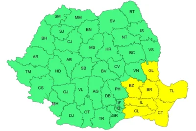 ALERTĂ! Va fi JALE! România LOVITĂ de FURTUNI, VIJELII, PLOI TORENȚIALE și GRINDINĂ! Județele vizate! 2 h2