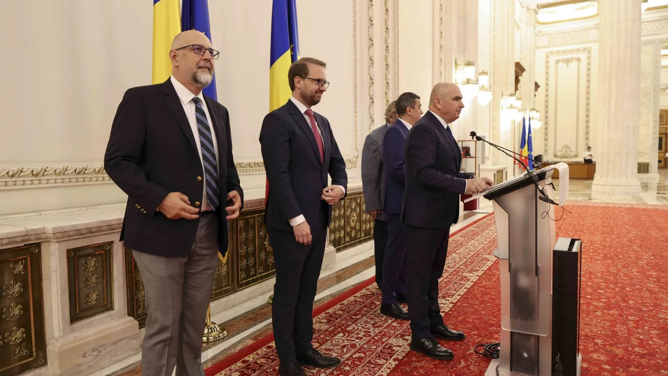 Întâlnire DECISIVĂ la Cotroceni! Grindeanu, Bolojan, Fritz și Kelemen Hunor CONVOCAȚI de urgență de Nicușor Dan!