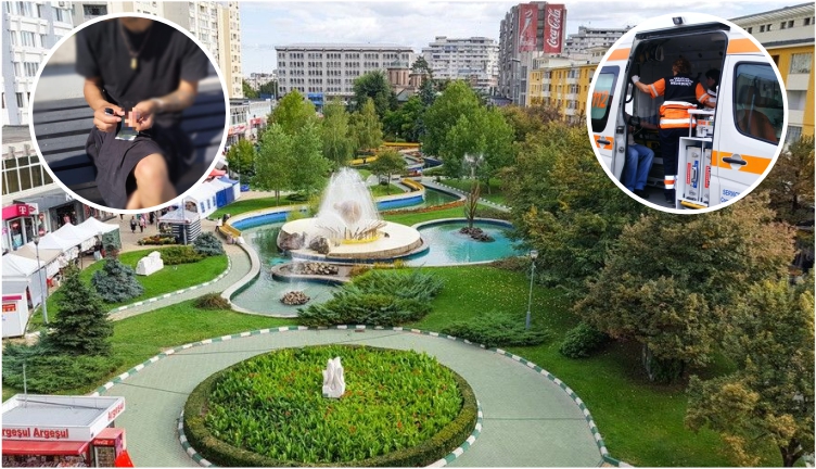 URGENȚĂ în centrul PITEȘTIULUI! Gestul inconștient care putea să îi aducă unui tânăr SFÂRȘITUL! A ajuns la SPITAL!