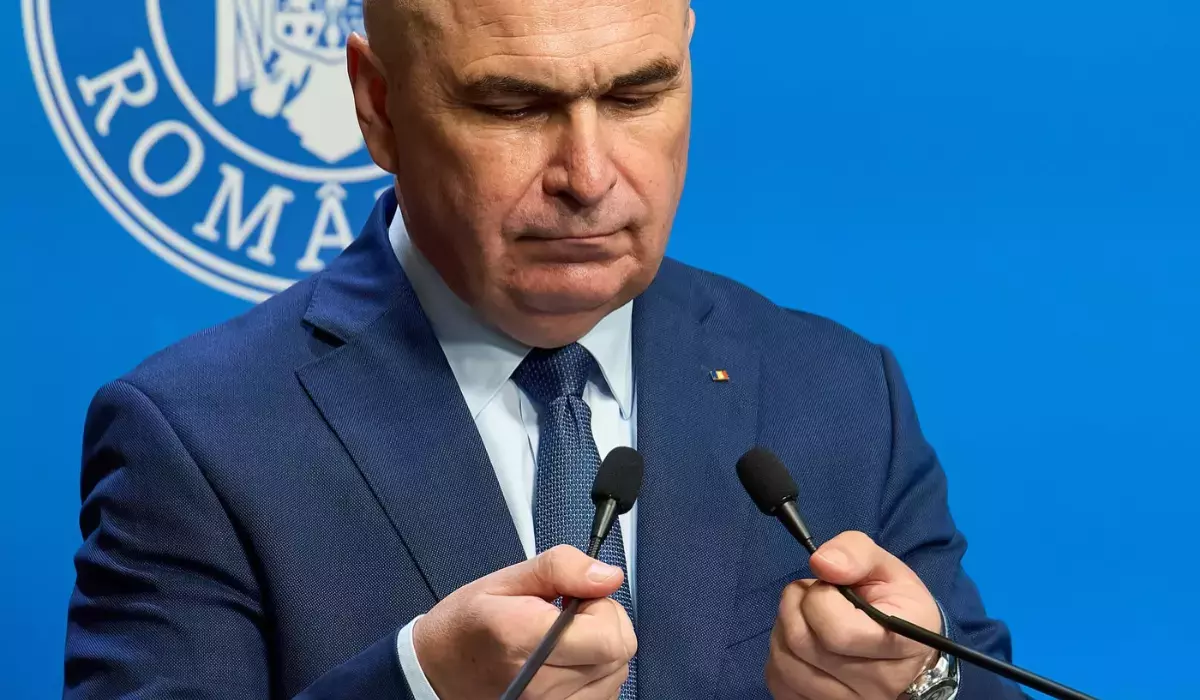 BOLOJAN IA POZIȚIE ÎN SCANDALUL „AMENDAMENTUL FRITZ”! Premierul cere verificarea de urgență la Bruxelles și lasă deschisă calea pentru salvarea mandatului lui Fritz