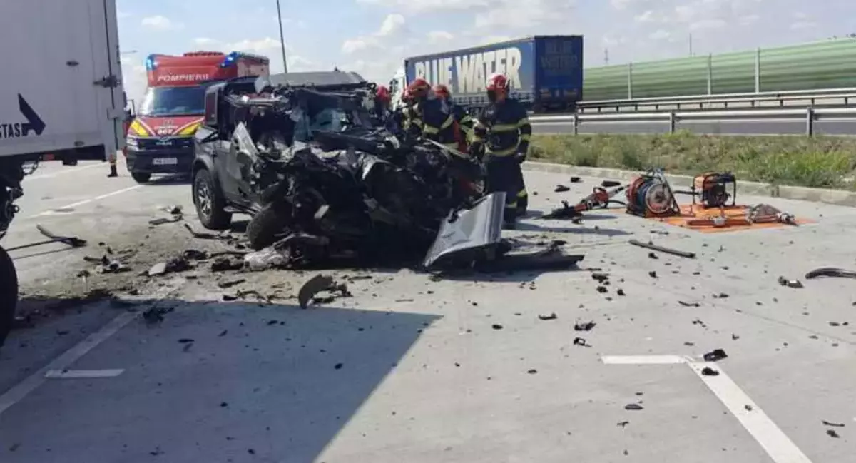 TRAGEDIE! Bărbat DECAPITAT în ACCIDENT! Impact devastator cu un TIR!