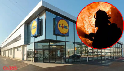 ACUM. Este ALERTĂ! INCENDIU PUTERNIC la Lidl! Zeci de clienți EVACUAȚI de URGENȚĂ!