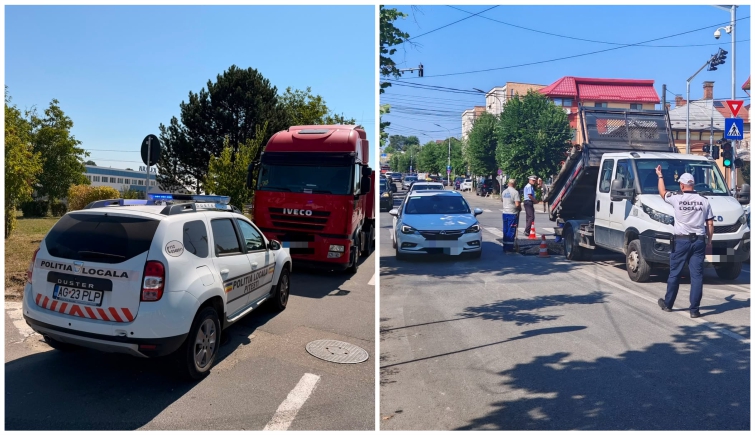 PRĂPĂD pe drumurile din PITEȘTI! Șoferi, TIR-iști și „handicapați sub acoperire” AMENDAȚI drastic! Controale la sânge!