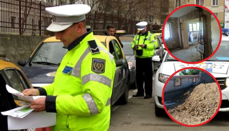 Amenzi uriașe la Pitești pentru lucrări fără autorizație! Polițiștii locali au oprit șantierele ilegale!