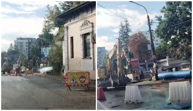 ATENȚIE ȘOFERI! CIRCULAȚIE ÎNCHISĂ pe o stradă din CENTRUL PITEȘTIULUI! Se lucrează!