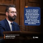 Senatorul Mihai Coteț cere reformă administrativă în România: „După aproape 60 de ani, România nu mai are nicio scuză”