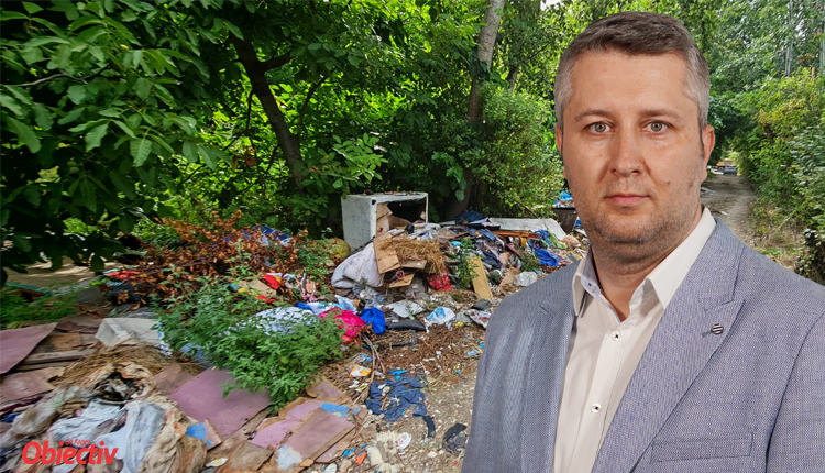 Dezastru de proporții în zona „Zăvoi” din Ștefănești. Prefectul Sebastian Nedelscu: „Cei care nu își respectă vecinii, comunitatea și mediul nu vor mai fi iertați!”