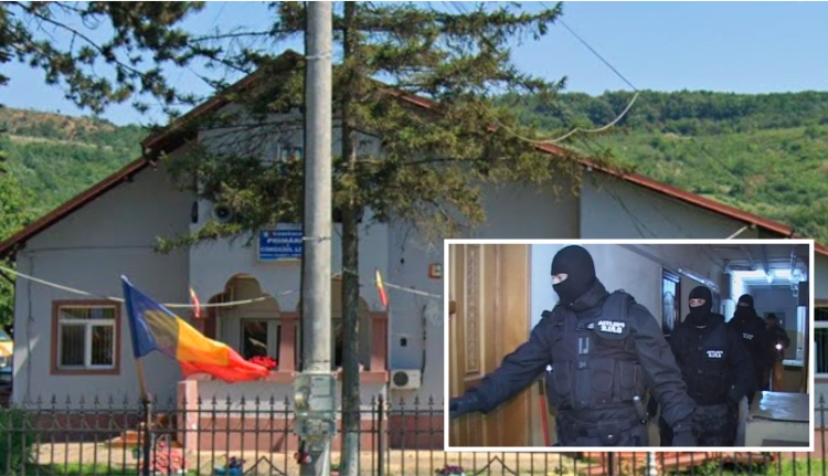 ARGEȘ. DESCINDERI la Primăria Călinești! Primărița, consiliera personală și mai mulți angajați, aduși la AUDIERI!