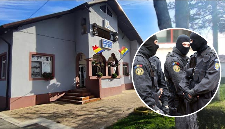 ACUM! Percheziții la PRIMĂRIA CĂLINEȘTI! Ce caută oamenii legii?