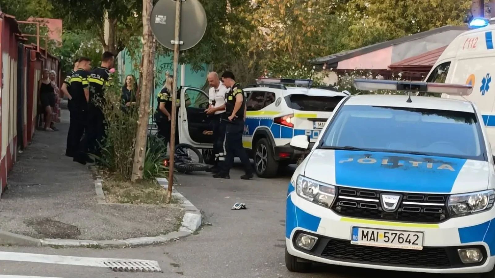 Motociclist de 17 ani săltat de Poliție! Câte infracțiuni a comis?