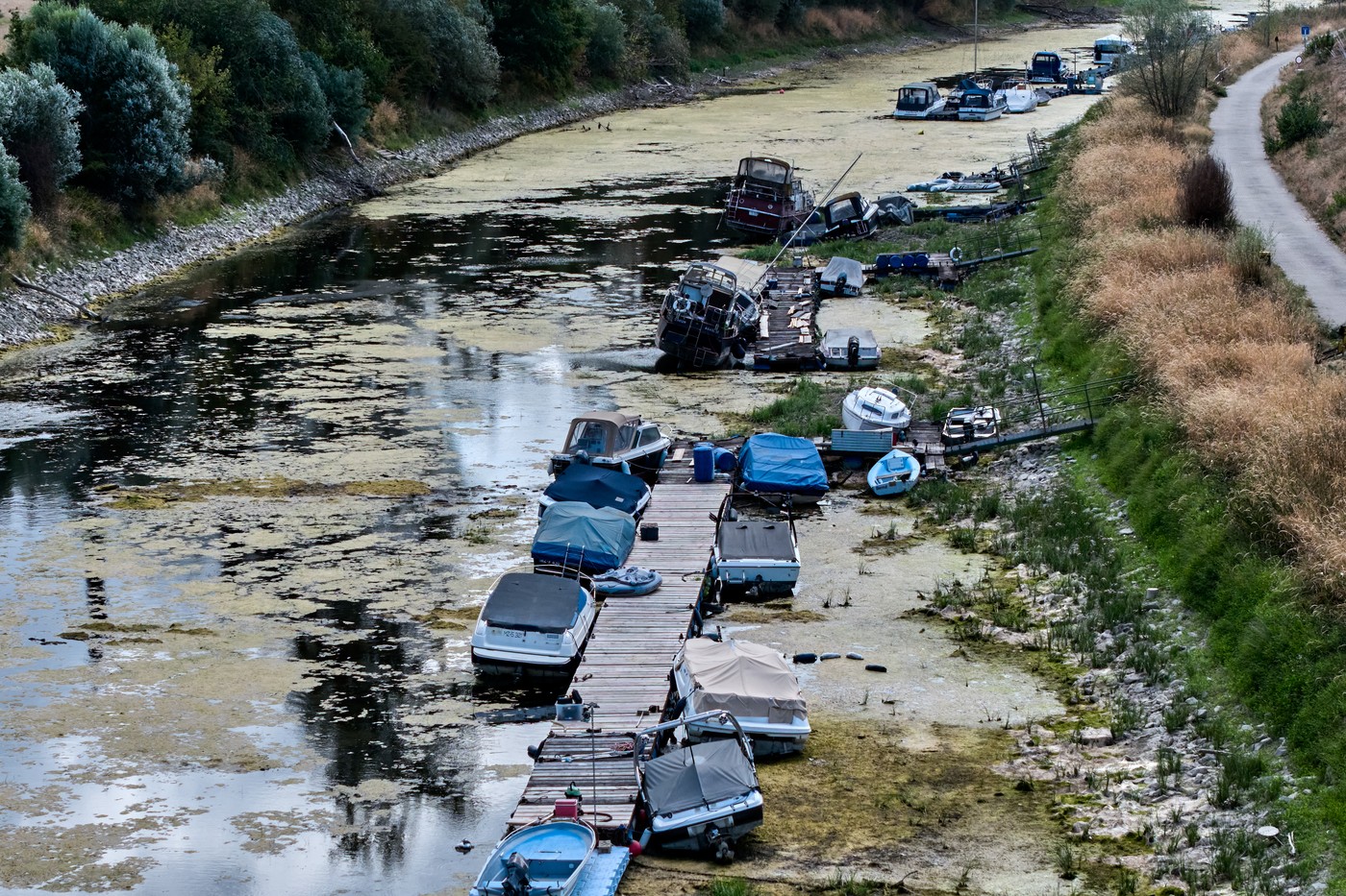 SCĂDEREA alarmantă a APEI amenință NAVIGABILITATEA permanentă a unui mare FLUVIU din Europa