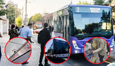 Big Brother în autobuzele Publitrans! O femeie a găsit o geantă uitată și…