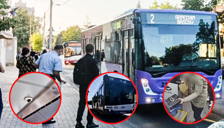 Big Brother în autobuzele Publitrans! O femeie a găsit o geantă uitată și…