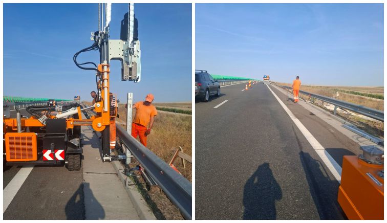 ACUM! Se LUCREAZĂ pe DEx Pitești – Craiova! Trafic restricționat!