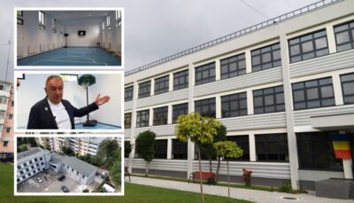 VEȘTI bune pentru ELEVII de la Liceul BARBU! Au fost finalizate lucrările!