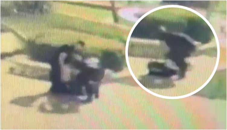 VIDEO. SCANDAL MONSTRU în Parcul Lumina din Pitești! tineri imobilizați!