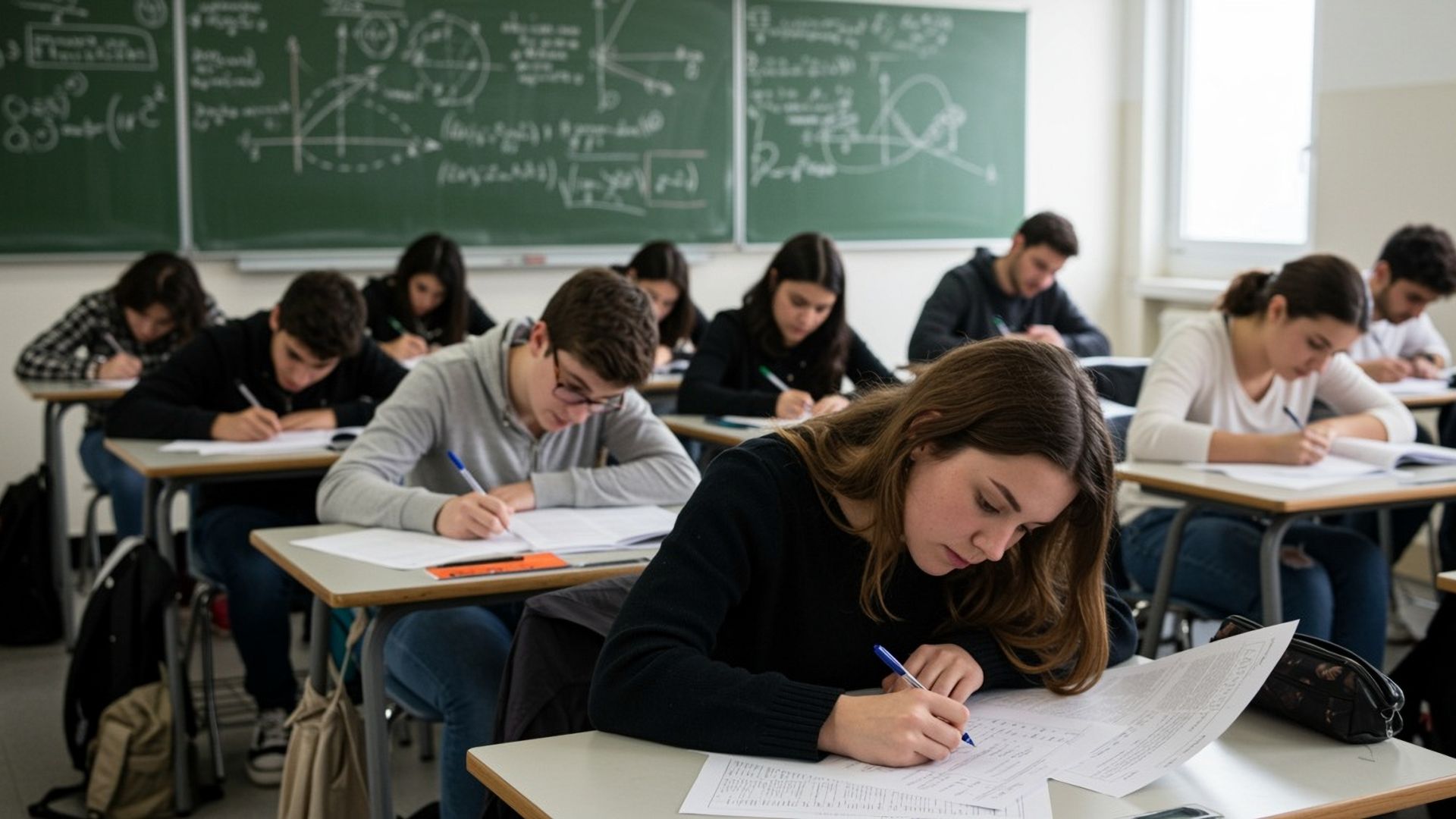 Bacalaureatul de toamnă începe pe caniculă! Mii de absolvenți încearcă din nou să obțină diploma maturității