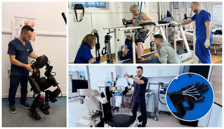 ȘANSA la o NOUĂ VIAȚĂ începe la Ștefănești! RECUPERARE neurologică de TOP, cu TEHNOLOGIE robotică de ULTIMĂ GENERAȚIE, la Spitalul „Constantin Bălăceanu Stolnici”