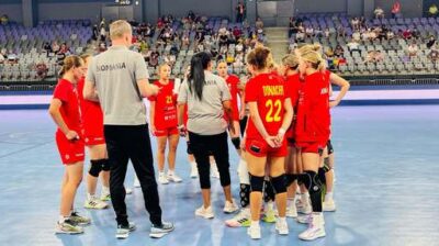 România U18, învinsă de China la Pitești, dar merge mai departe la Campionatul Mondial de handbal