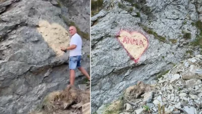 REVOLTĂTOR în Argeș! Un turist și-a lăsat „semnătura” pe Transfăgărășan! REACȚIA SFIDĂTOARE a stârnit FURIA românilor!
