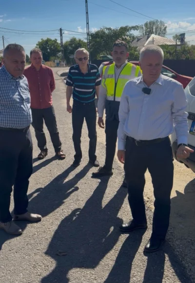 INVESTIȚIE URIAȘĂ în infrastructura rutieră din Argeș! Se lucrează pe 58,3 kilometri de DRUM! Marius Nicolaescu, verificări direct pe ȘANTIER! 1 11 1