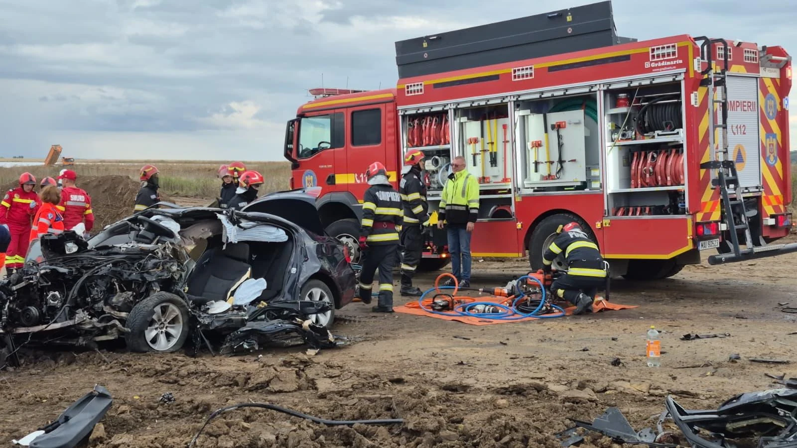 TRAGEDIE CUMPLITĂ: trei vieți, SPULBERATE într-o clipă! Un COPIL de 8 ani, printre victime! ACCIDENT ÎNFIORĂTOR!