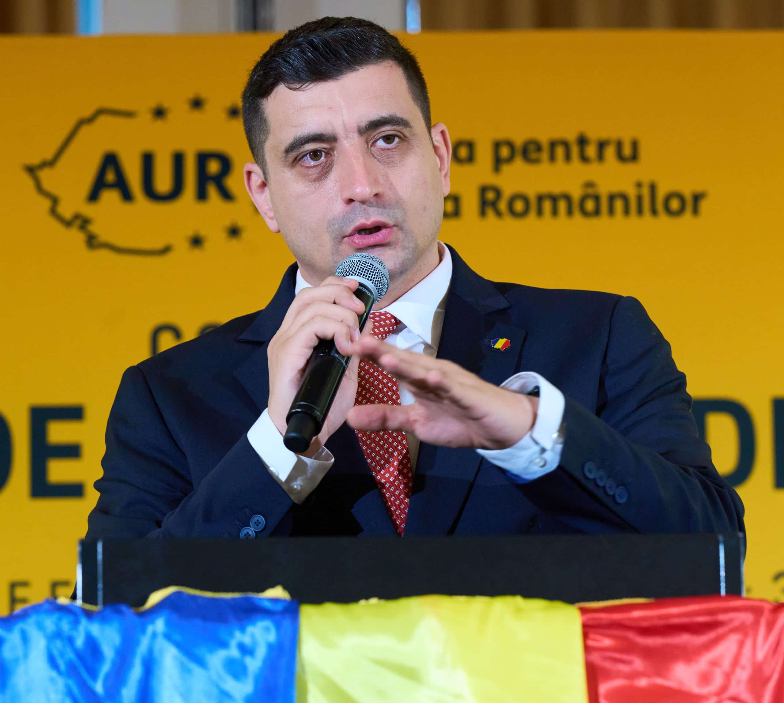 George Simion, avertisment dur: „Nu va fi instalat niciun guvern cu voturile AUR fără ca AUR să participe la guvernare”