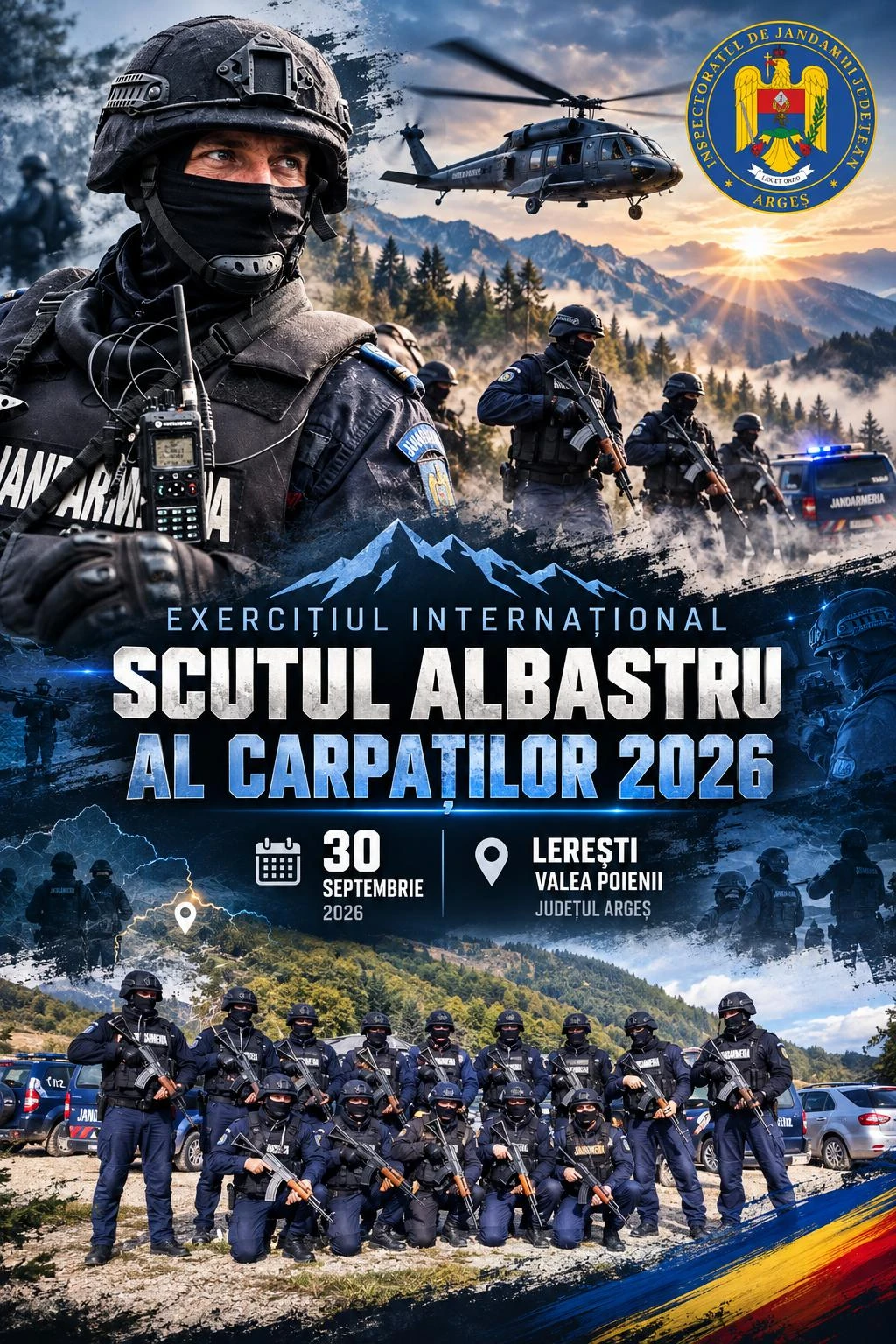 ANUNȚ DE ULTIM MOMENT! Militari străini iau cu ASALT Argeșul! Este INCREDIBIL ce se întâmplă! 1 BI 59