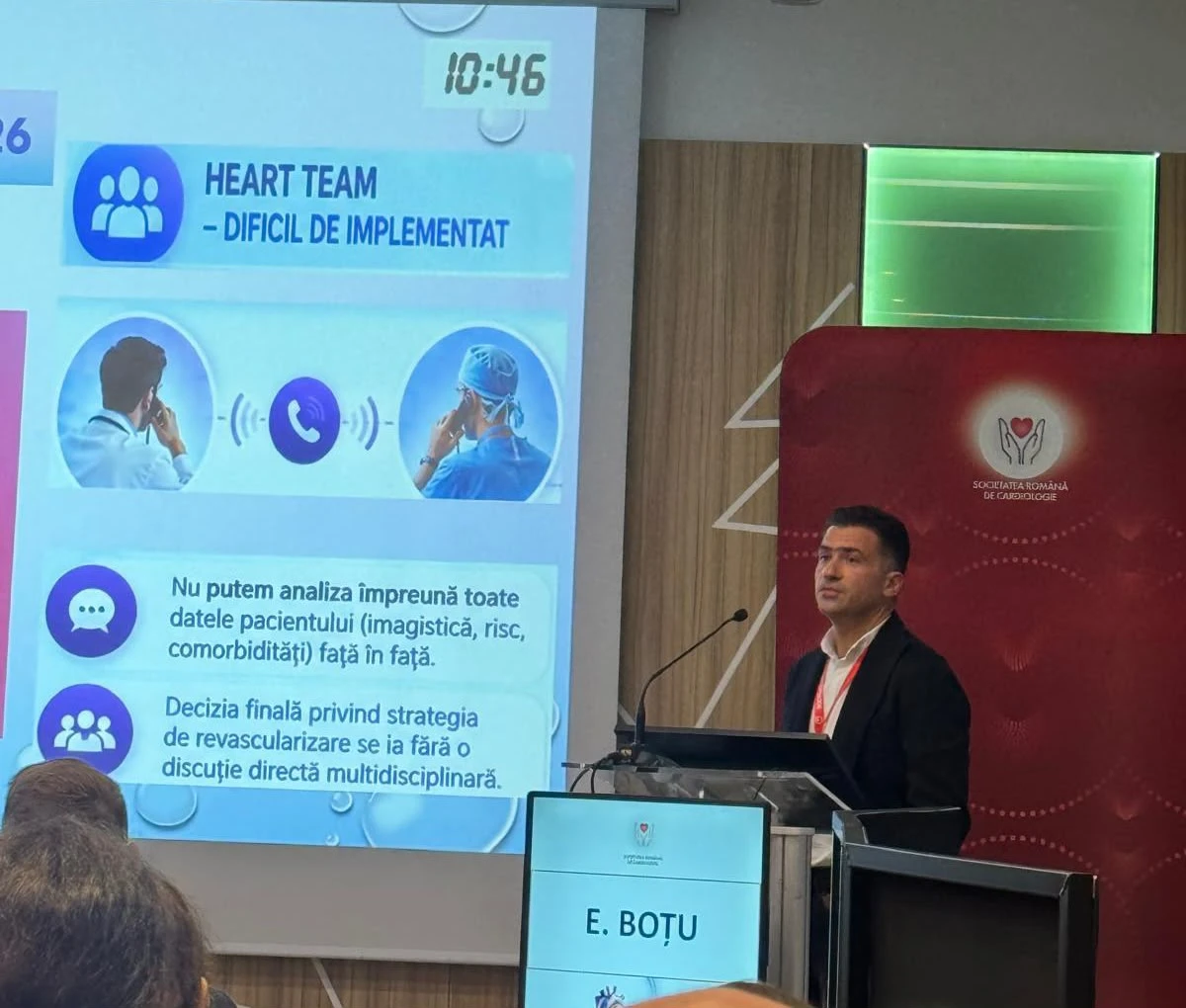 VIDEO! Dr. Elvis Boțu, PERFORMANȚĂ la SJU Pitești! Două cazuri cardiace complexe, prezentate la Congresul Național! 