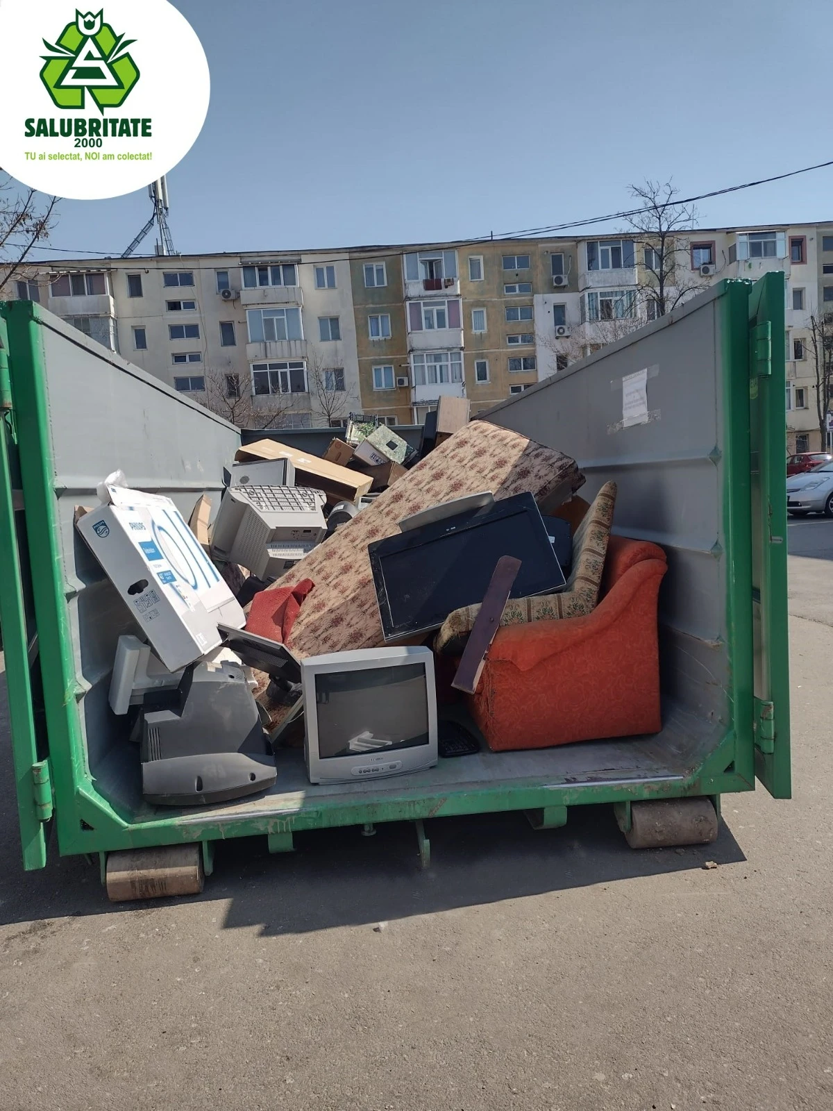 O nouă CAMPANIE de colectare a deșeurilor voluminoase și DEEE, în luna septembrie, în Pitești! Află în ce PERIOADĂ!