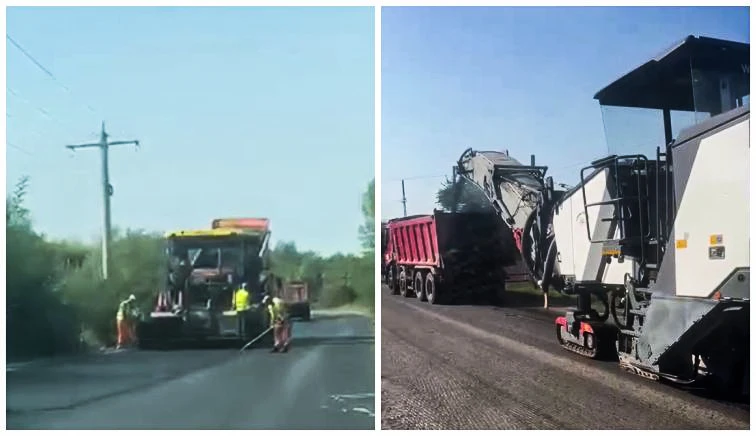 Se TERMINĂ COȘMARUL pe DN73C CURTEA DE ARGEȘ – CÂMPULUNG! Când vor fi finalizate lucrările?