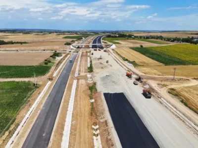 NOUA ȘOSEA de mare viteză din sudul României PRINDE CONTUR: 74 km, 10 noduri și un pod SPECTACULOS peste Argeș! Duce ACASĂ la un CUNOSCUT POLITICIAN!