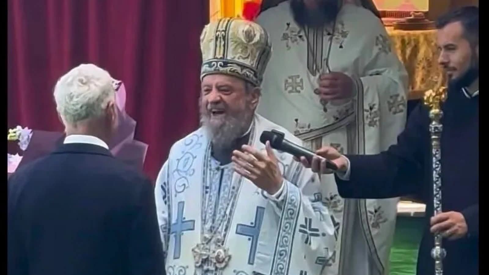 Tensiuni majore în Biserică după gestul făcut pentru Călin Georgescu: Vasile Bănescu critică dur promovarea unor personaje considerate antivalori