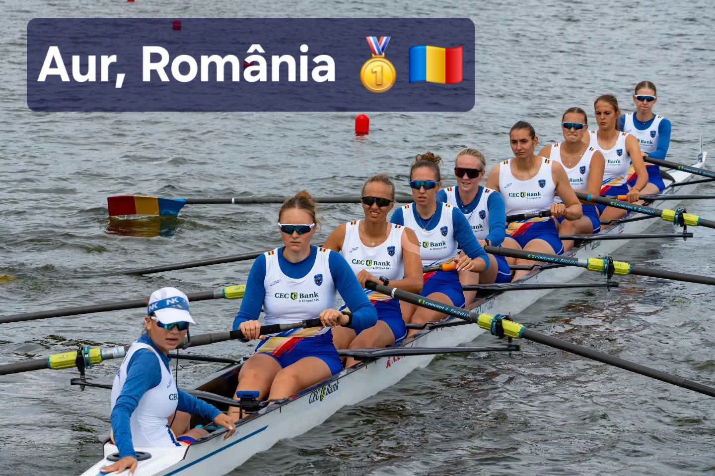 Generația de aur a canotajului românesc: România, campioană europeană Under 23 la Kruszwica