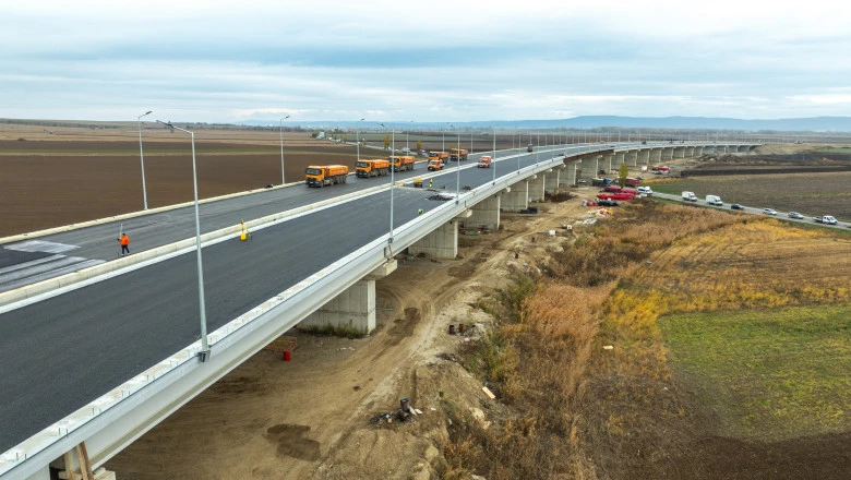 BREAKING! Furnicar pe șantierul autostrăzii! Mii de angajați și utilaje lucrează la foc continuu! Când va fi dată în trafic?