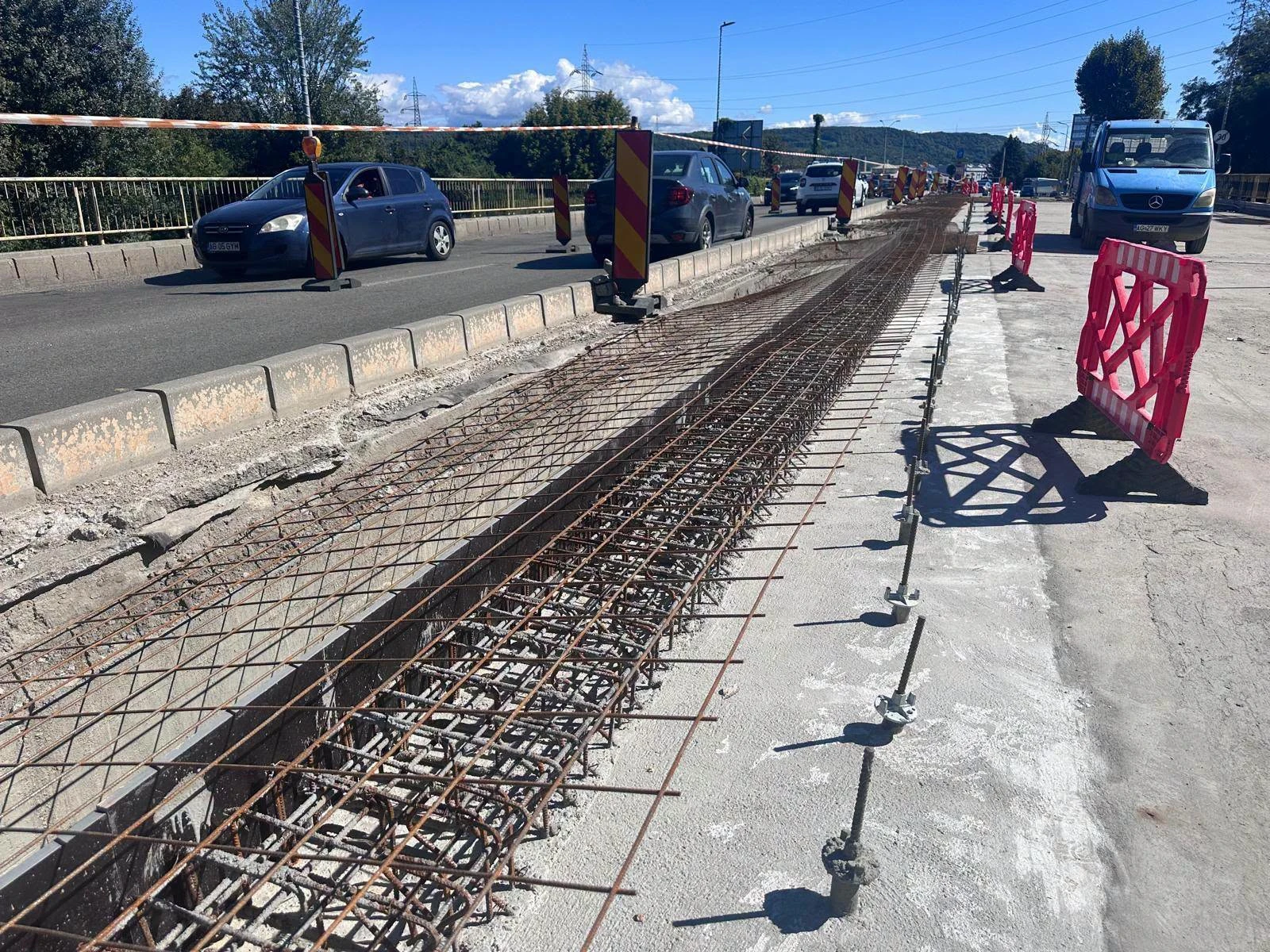 VEȘTI BUNE pentru șoferii din Pitești! Când se redeschide circulația pe Podul peste Râul Doamnei! Primarul Gentea ANUNȚĂ!