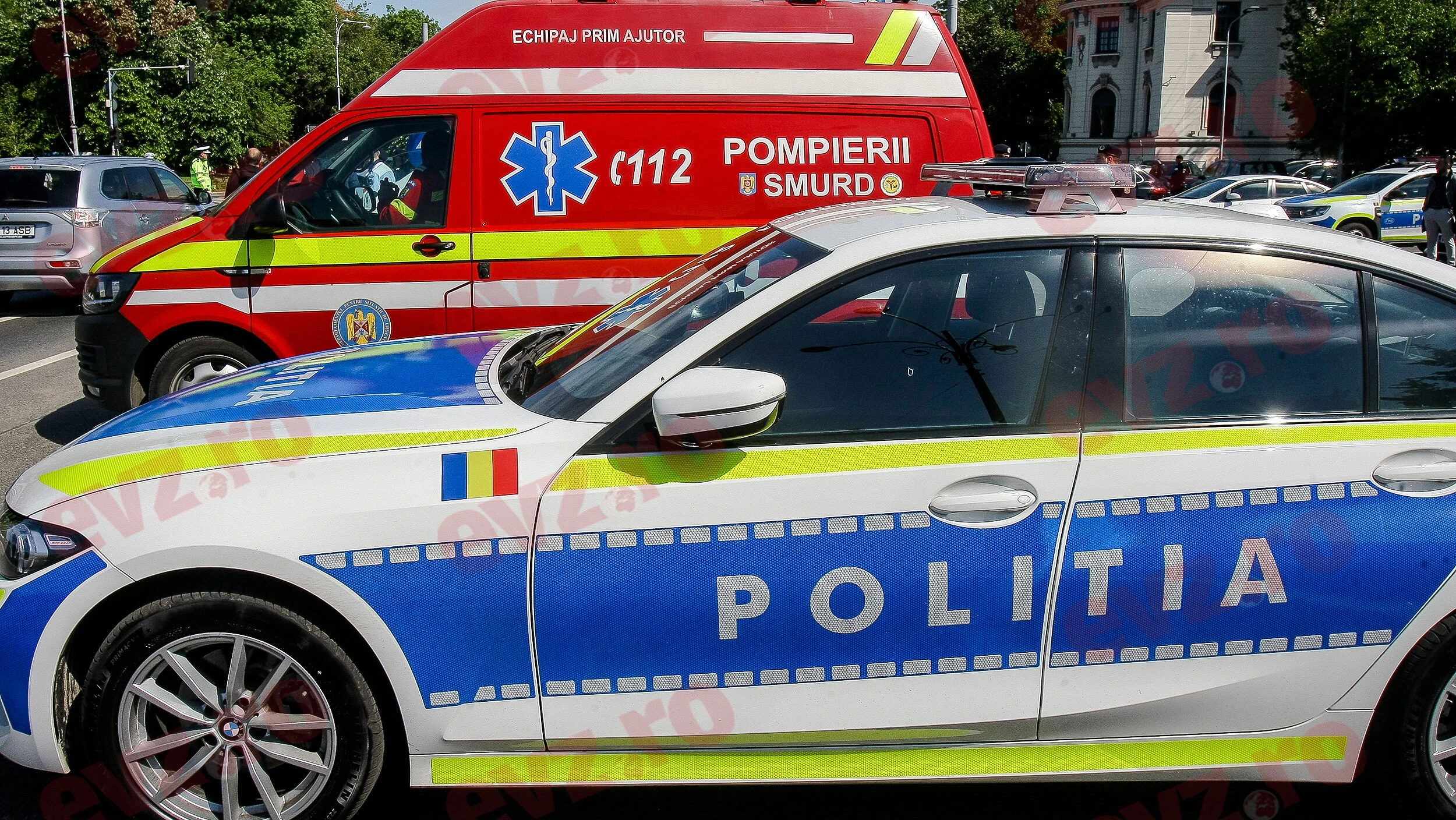 NOAPTE DE COȘMAR pe șoselele din Argeș! Trei accidente într-o singură noapte: mașini răsturnate și impacturi violente