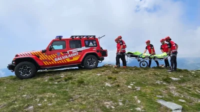 ACUM! Intervenție de urgență în Munții Făgăraș! Salvamont Argeș, în misiune pentru un turist rănit