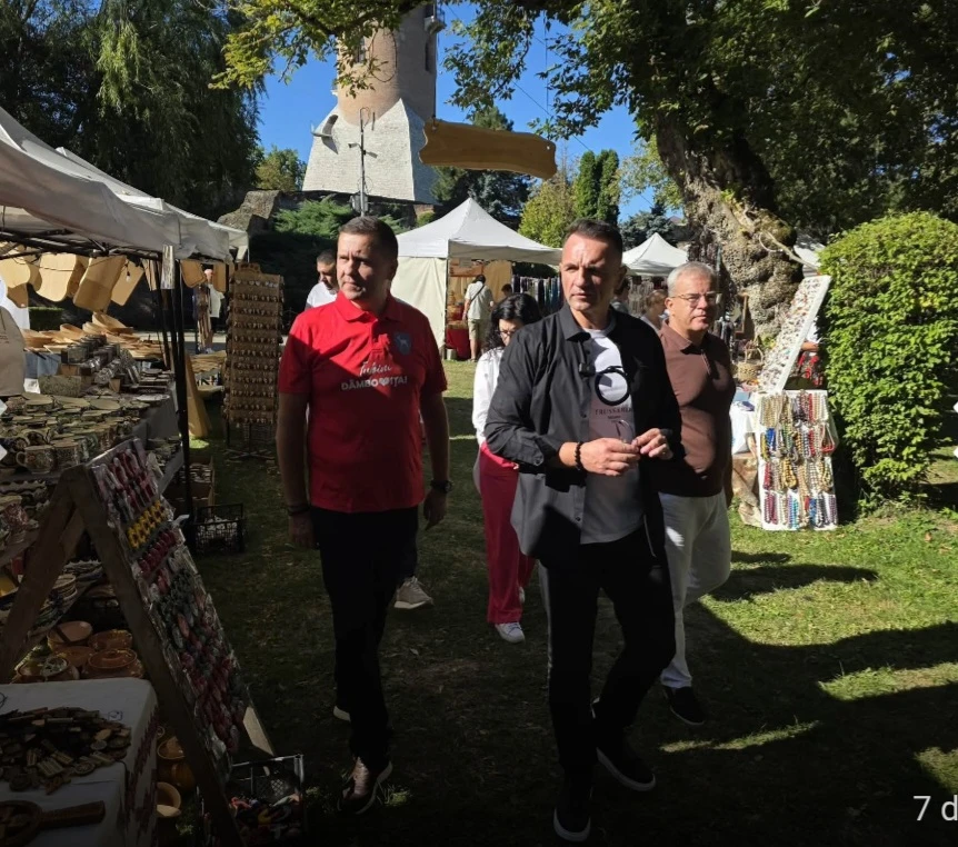 TÂRGUL Meșterilor Populari scrie ISTORIE vie în cadrul Zilelor Cetății