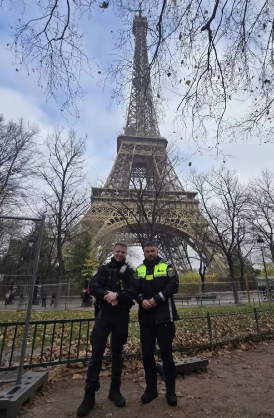 Din Argeș la Paris: povestea polițistului Octavian Naum