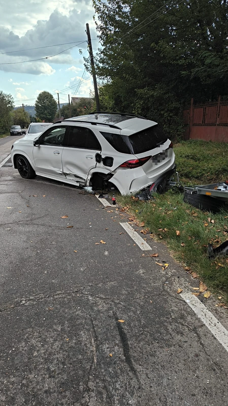ACUM! ACCIDENT CU 7 PERSOANE LA CETĂȚENI, ARGEȘ! Intervenție rapidă a pompierilor și SMURD