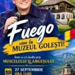 Sărbătoare la Muzeul Golești! Fuego, muzică, tradiții și mașini de epocă, într-o zi dedicată Argeșului și Muscelului