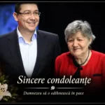 Lovitură cumplită pentru Victor Ponta!!! Primul mesaj al fostului premier după moartea mamei sale
