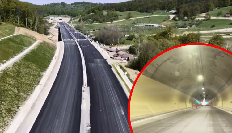 BREAKING! Lotul CURTEA DE ARGEȘ – TIGVENI al A1 PITEȘTI – SIBIU aproape de DESCHIDERE! Tunelurile ALINA și DANIELA sunt GATA! VIDEO