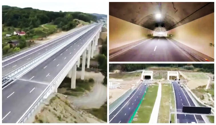OFICIAL! LOTUL Tigveni – Curtea de Argeș al A1 PITEȘTI – SIBIU se DESCHIDE ÎNAINTE DE TERMEN! Anunț oficial!