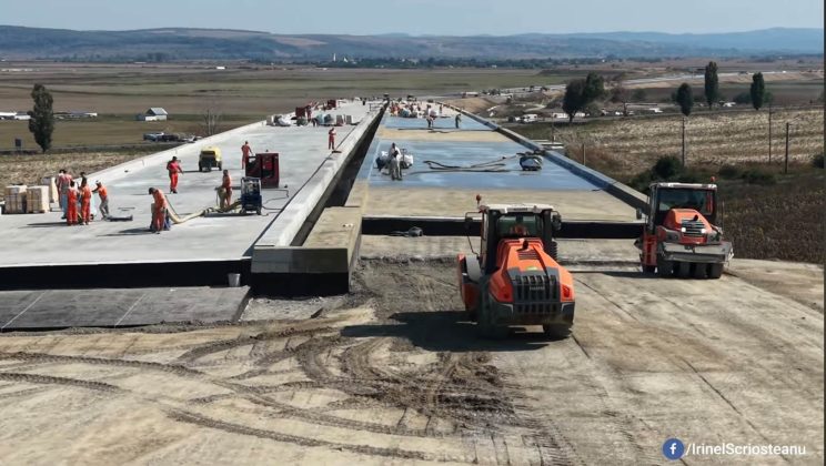 BREAKING! Peste 5.500 de angajați și utilaje pe șantierul autostrăzii! Când va fi dată în trafic?