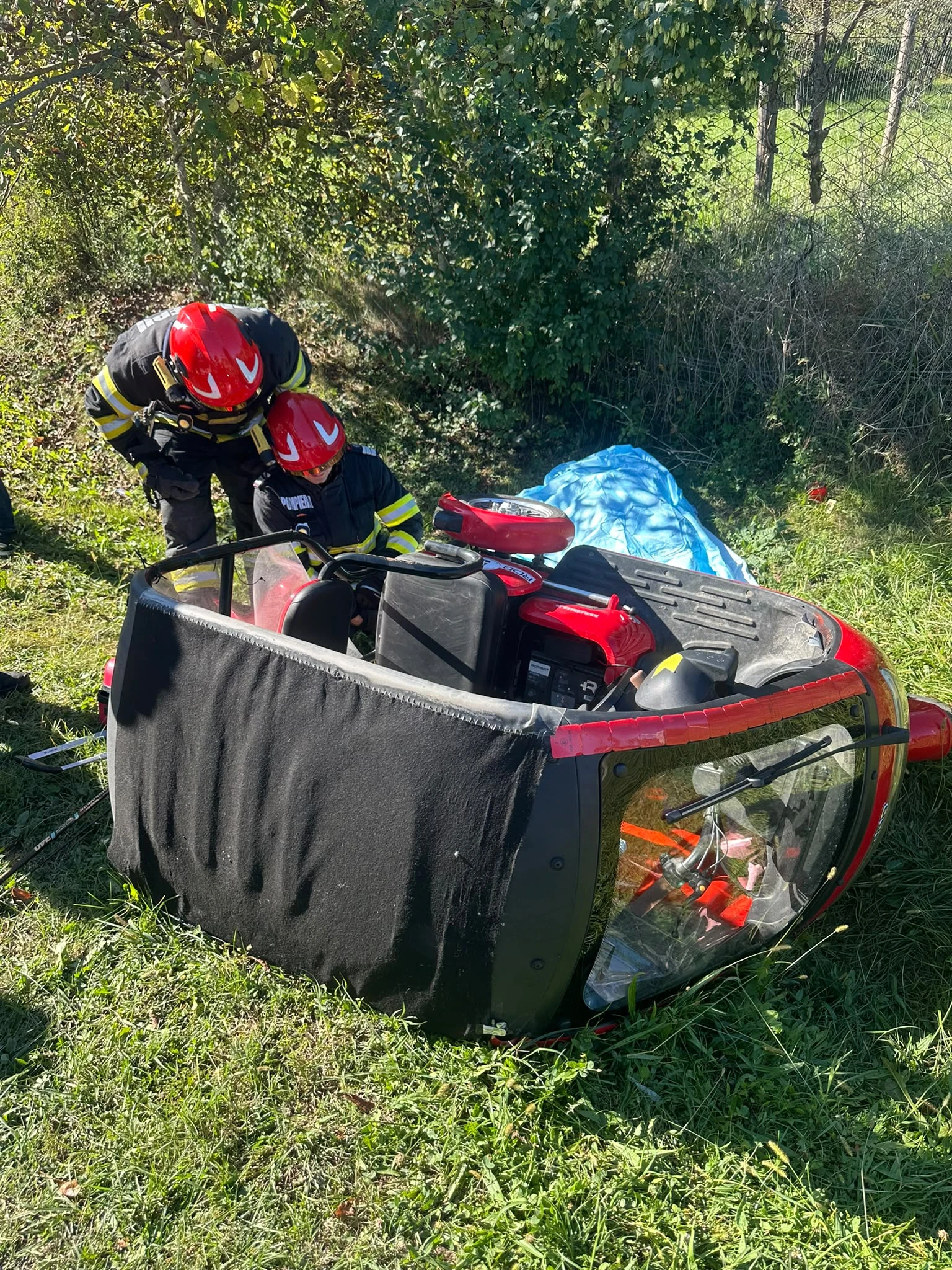 ACUM. ACCIDENT GRAV lângă Pitești, la Merișani! Bărbat de 79 ani MORT pe loc! 