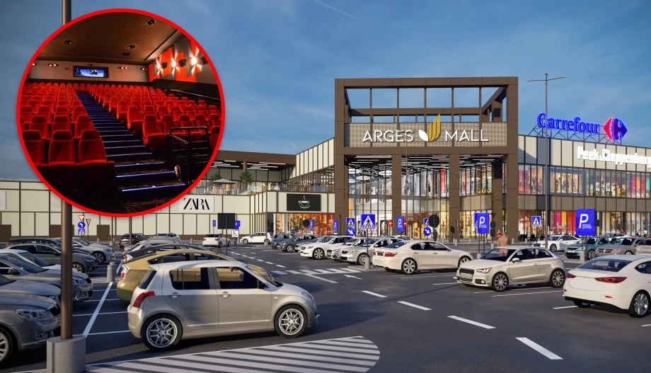 EXCLUSIV! NOUTATE ABSOLUTĂ! Mai multe săli de CINEMA se deschid în ARGEȘMALL!