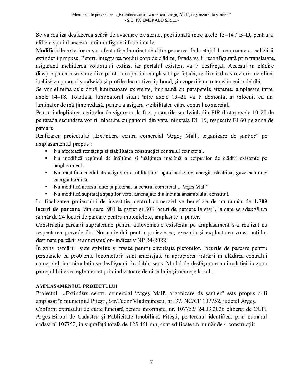 BREAKING! Argeș Mall se EXTINDE! Apare un NOU CORP de clădire! Ce va cuprinde? 2 ag mall